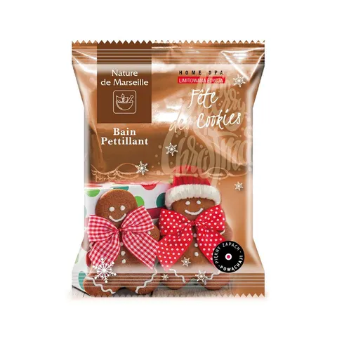 NATURE DE MARSEILLE KOSTKA MUSUJĄCA DO KĄPIELI 50G COOKIES CELEBRATION