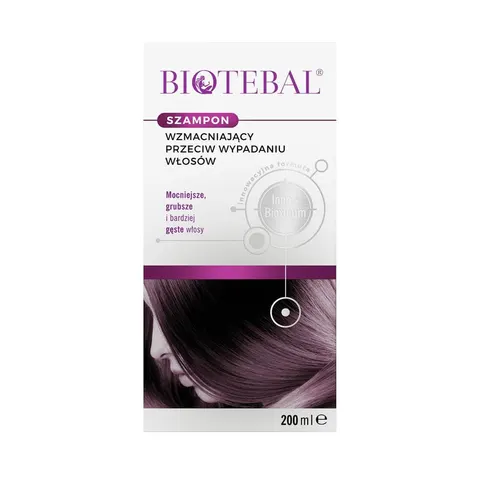 BIOTEBAL SZAMPON DO WŁOSÓW 200ML PRZECIW WYPADANIU