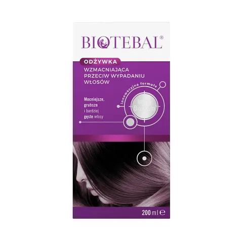 BIOTEBAL ODŻYWKA DO WŁOSÓW 200ML PRZECIW WYPADANIU