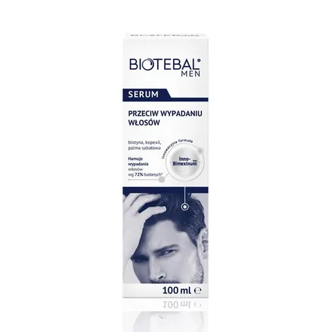 BIOTEBAL SERUM DO WŁOSÓW 100ML MEN Termin waż. 09.2024