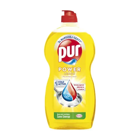 PUR PŁYN DO NACZYŃ 1.2L SEKRETY KUCHARZA LEMON