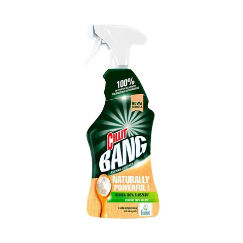 CILLIT BANG Naturally Powerful Kuchnia 750ml Spray