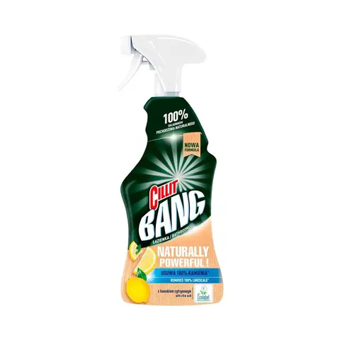 CILLIT BANG Naturally Powerful Łazienka 750ml Spray