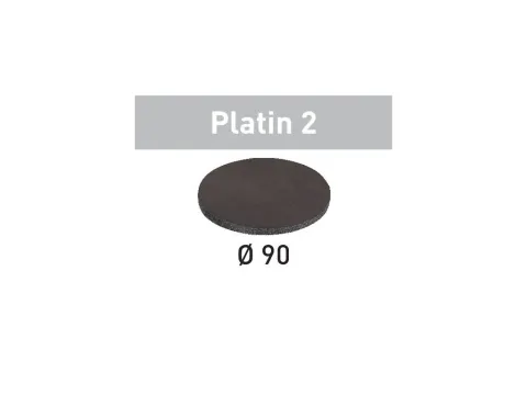 Festool krążki ścierne platin 2 stf D90/0 S2000 15x 498324