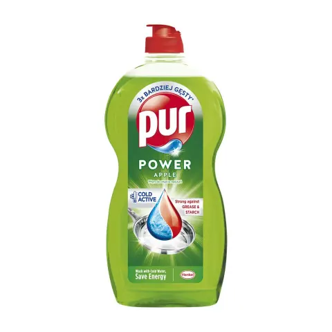 PUR PŁYN DO NACZYŃ 1.2L SEKRETY KUCHARZA JABŁKO