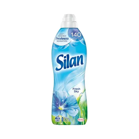 SILAN PŁYN DO PŁUKANIA 900ML 36 SZT. FRESHNESS SENSATION FRESH SKY