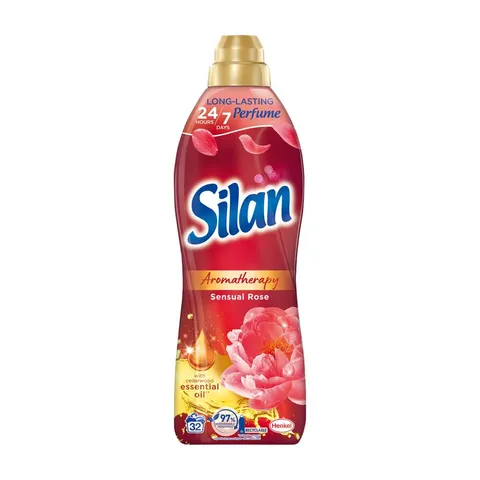 SILAN PŁYN DO PŁUKANIA 800ML 32 SZT. AROMATHERAPY SENSUAL ROSE