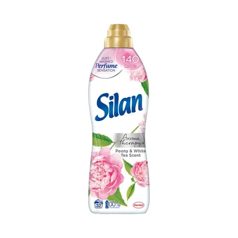 SILAN PŁYN DO PŁUKANIA 800ML 32 SZT. AROMATHERAPY PEONY&WHITE TEA
