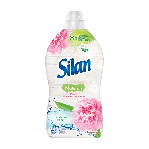 SILAN PŁYN DO PŁUKANIA 1.45L 58 SZT. AROMATHERAPY PEONY&WHITE TEA