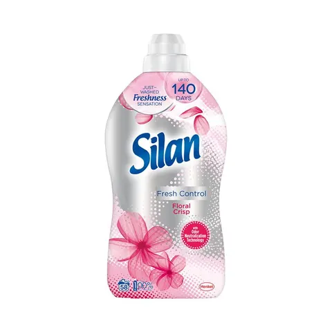 SILAN PŁYN DO PŁUKANIA 1.45L 58 SZT. FRESH CONTROL FLORAL CRISP