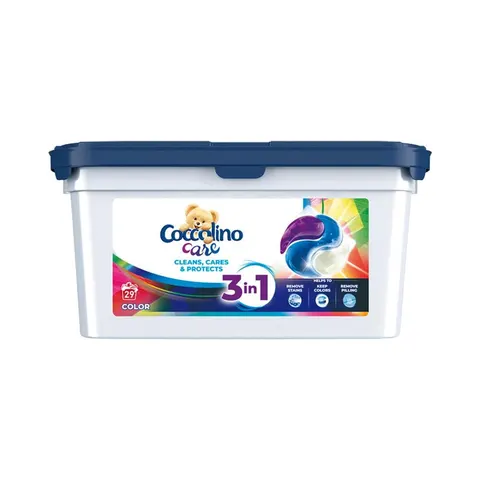 COCCOLINO KAPSUŁKI DO PRANIA 3IN1 29P COLOR
