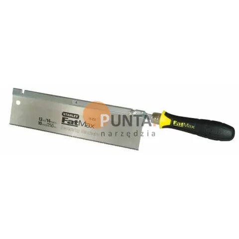 Stanley Piła grzbietnica 250 mm do wyrównywania 0-15-252