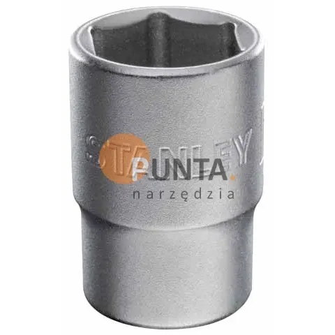 Stanley Nasadka krótka 1/2" 6 pkt 20 mm 1-17-098