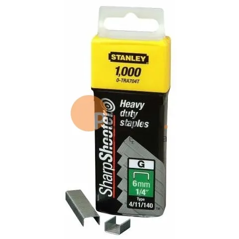 Stanley Zszywka G 8 mm/1000 szt. 1-TRA705T