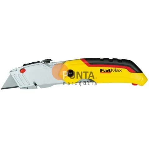 Nóż składany fatmax® z ostrzem chowanym stanley 0-10-825