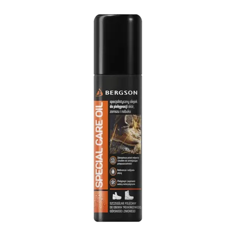 BERGSON SPECIAL CARE OIL OLEJEK DO PIELĘGNACJI SKÓR