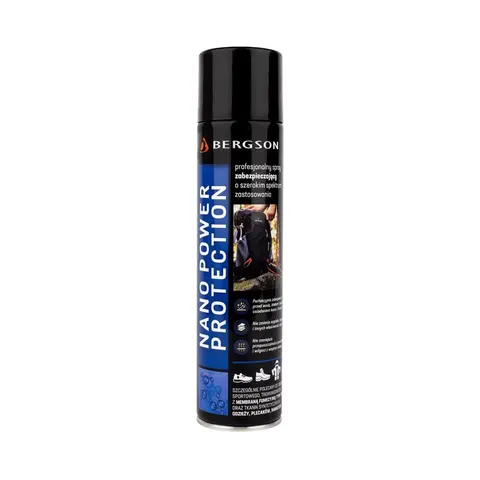 BERGSON NANO POWER PROTECTION PROFESJONALNY SPRAY ZABEZPIECZAJĄCY 400ML