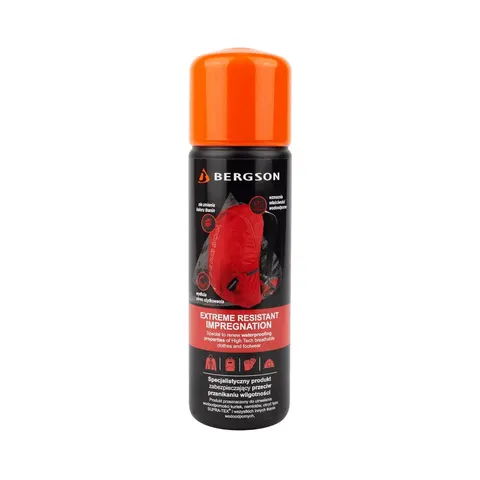 BERGSON PŁYN IMPREGNUJĄCY 300ML SPECJALISTYCZNY PRODUKT ZABEZPIECZAJĄCY