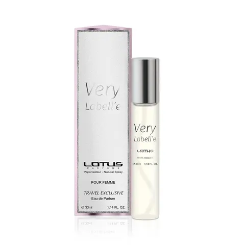 LOTUS WOMEN WODA PERFUMOWANA 33ML VERY LA BELL'E