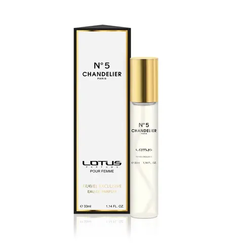 LOTUS WOMEN WODA PERFUMOWANA 33ML N5 CHANDELIER