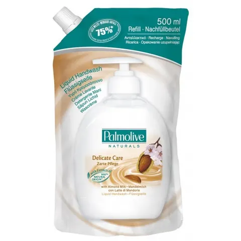 PALMOLIVE NATURALS Mydło w płynie MIGDAŁY & MLEKO, 500 ml zapas