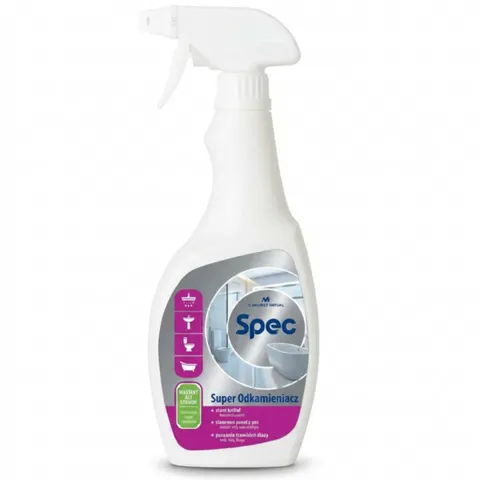 GENERAL FRESH SPEC ODKAMIENIACZ Spray do łazienki KAMIEŃ, RDZA, OSAD Z MYDŁA, 500 ml