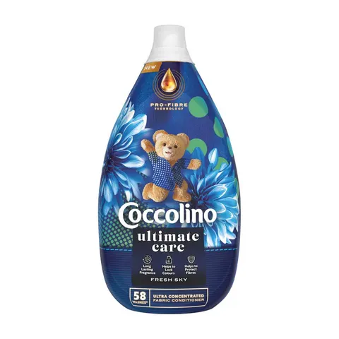 COCCOLINO PŁYN DO PŁUKANIA 870ML ULTIMATE CARE FRESH SKY