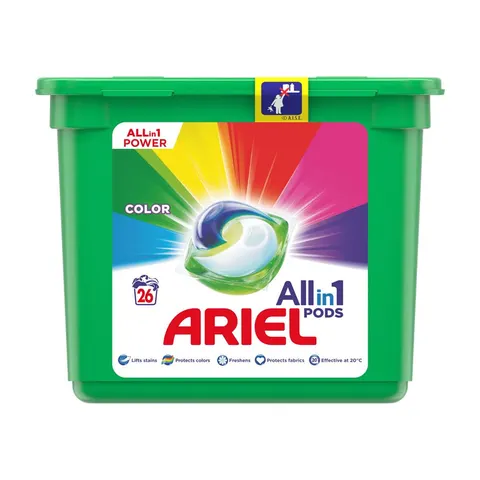 ARIEL KAPSUŁKI DO PRANIA 26 SZT. KOLOR
