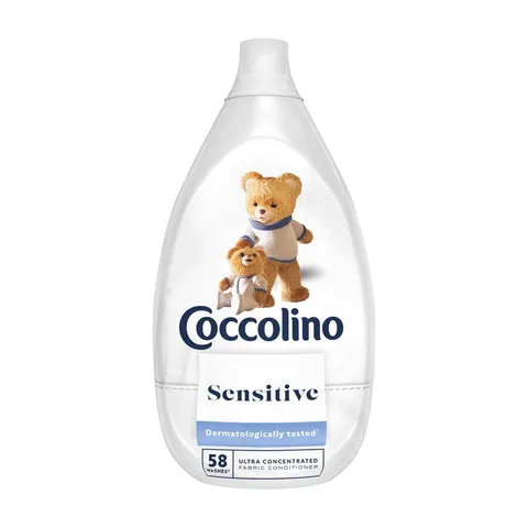 COCCOLINO PŁYN DO PŁUKANIA 870ML SENSITIVE