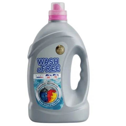 WASH&FREE Żel do prania UNIWERSALNY ORCHIDEA 95 prań, 4000 g