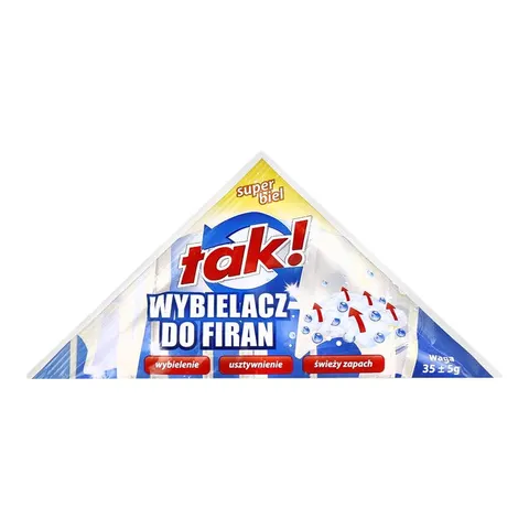TAK WYBIELACZ W PROSZKU DO FIRAN 38G