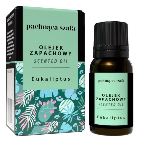 PACHNĄCA SZAFA OLEJEK ZAPACHOWY EUKALIPTUS