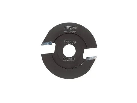 Mafell frez tarczowy hm 100x8x22 mm, 2-zębny do łódeczek do frezarki do wpustów lnf 20