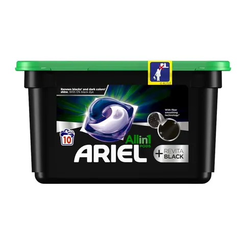 ARIEL KAPSUŁKI DO PRANIA 10 SZT. BLACK