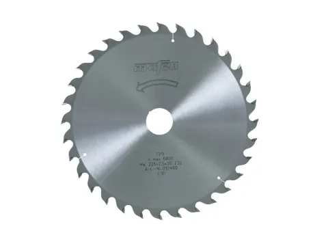 Mafell Tarcza pilarska HM 225x2,5/1,8x30 mm, Z 32 WZ, 092460