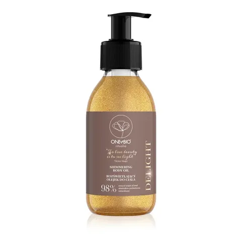 ONLYBIO RITUALIA DELIGHT OLEJEK DO CIAŁA 150ML ROZŚWIETLAJĄCY