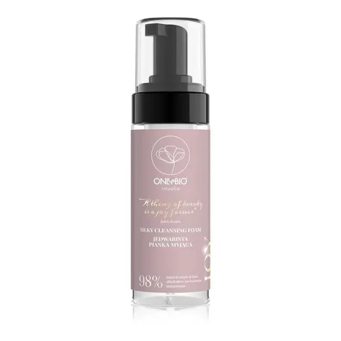 ONLYBIO RITUALIA JOY PIANKA DO MYCIA TWARZY 150ML JEDWABISTA