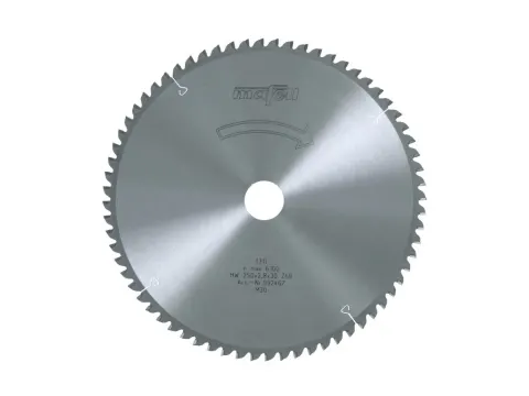 Mafell Tarcza pilarska HM 250x2,8/1,8x30 mm Z 68 FT/TT 092467