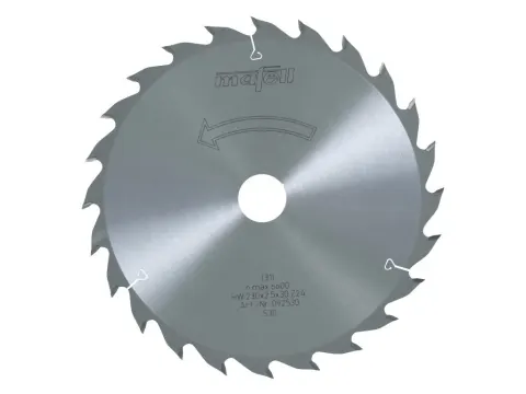 Mafell Tarcza pilarska HM 230x2,5/1,8x30 mm, Z 24 WZ, 092530
