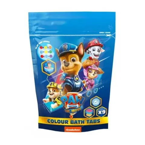 PAW PATROL BARWINKI KOLORYZUJĄCE DO KĄPIELI 16GX9