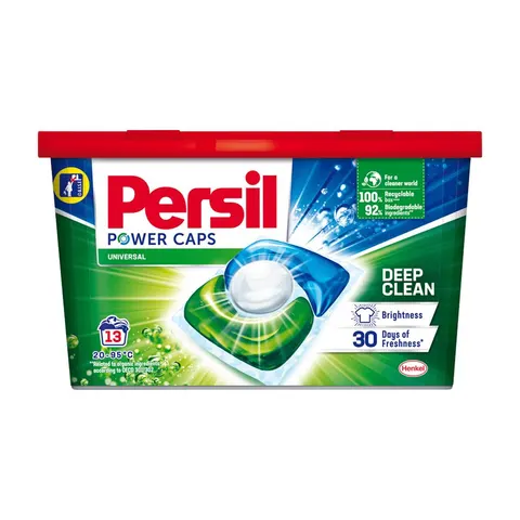 PERSIL KAPSUŁKI DO PRANIA POWER 13 SZT. UNIVERSAL BOX