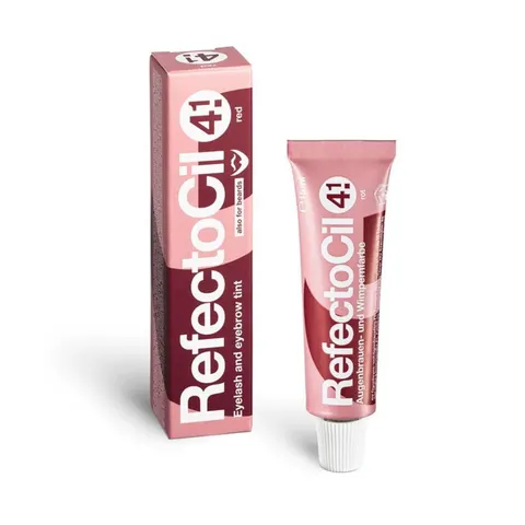 Refectocil henna żelowa do brwi i rzęs 4.1 czerwony (rudy) 15ml