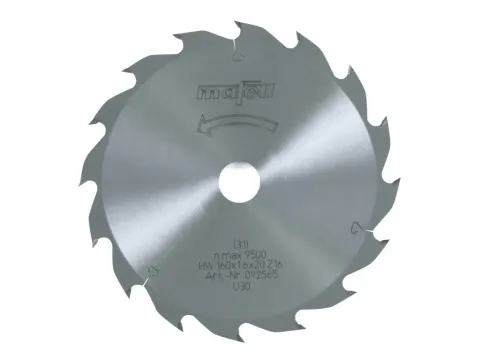Mafell Tarcza pilarska HM 160x1,6/1,1x20 mm Z 16 FT/TT 092565