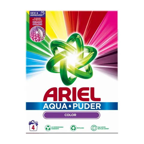 ARIEL PROSZEK DO PRANIA 4P 260G KOLOR
