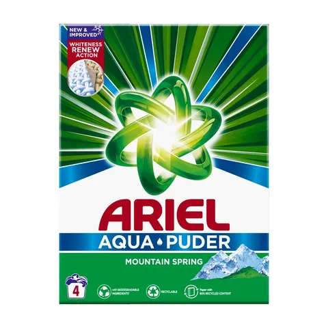 ARIEL PROSZEK DO PRANIA 4P 260G MOUNTAIN SPRING
