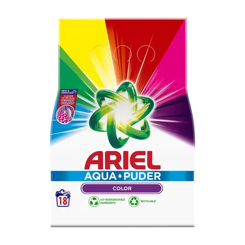 ARIEL PROSZEK DO PRANIA 18P 1.17KG KOLOR