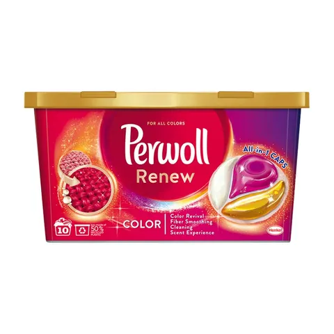PERWOLL KAPSUŁKI DO PRANIA 10 SZT. COLOR