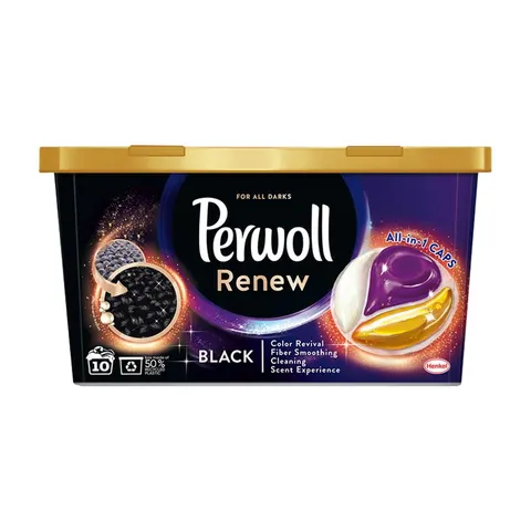PERWOLL KAPSUŁKI DO PRANIA 10 SZT. BLACK