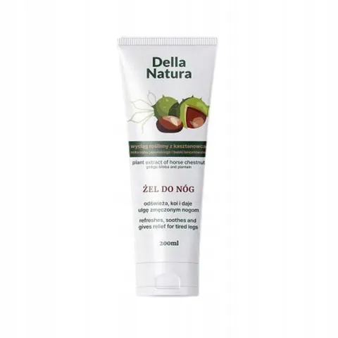 Della Natura Żel z Kasztanowca 200 ml