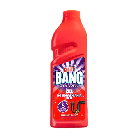 CILLIT BANG ŻEL DO UDROŻNIANIA RUR 1L TURBO FORMUŁA